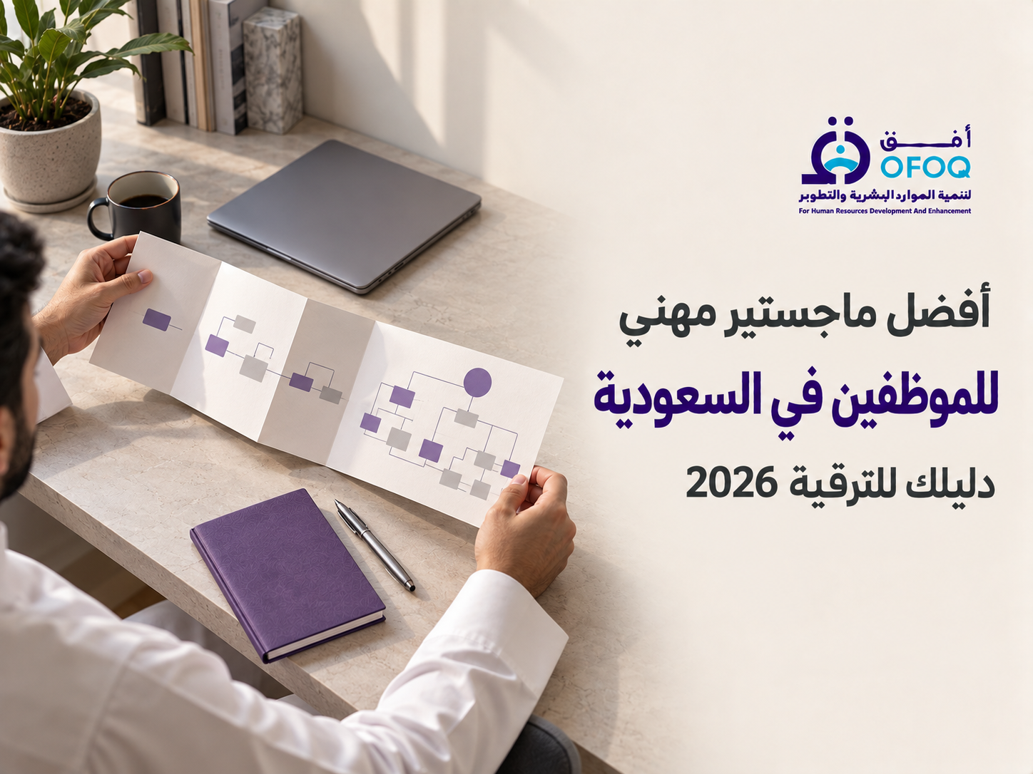 أفضل ماجستير مهني للموظفين في السعودية | دليلك للترقية 2026