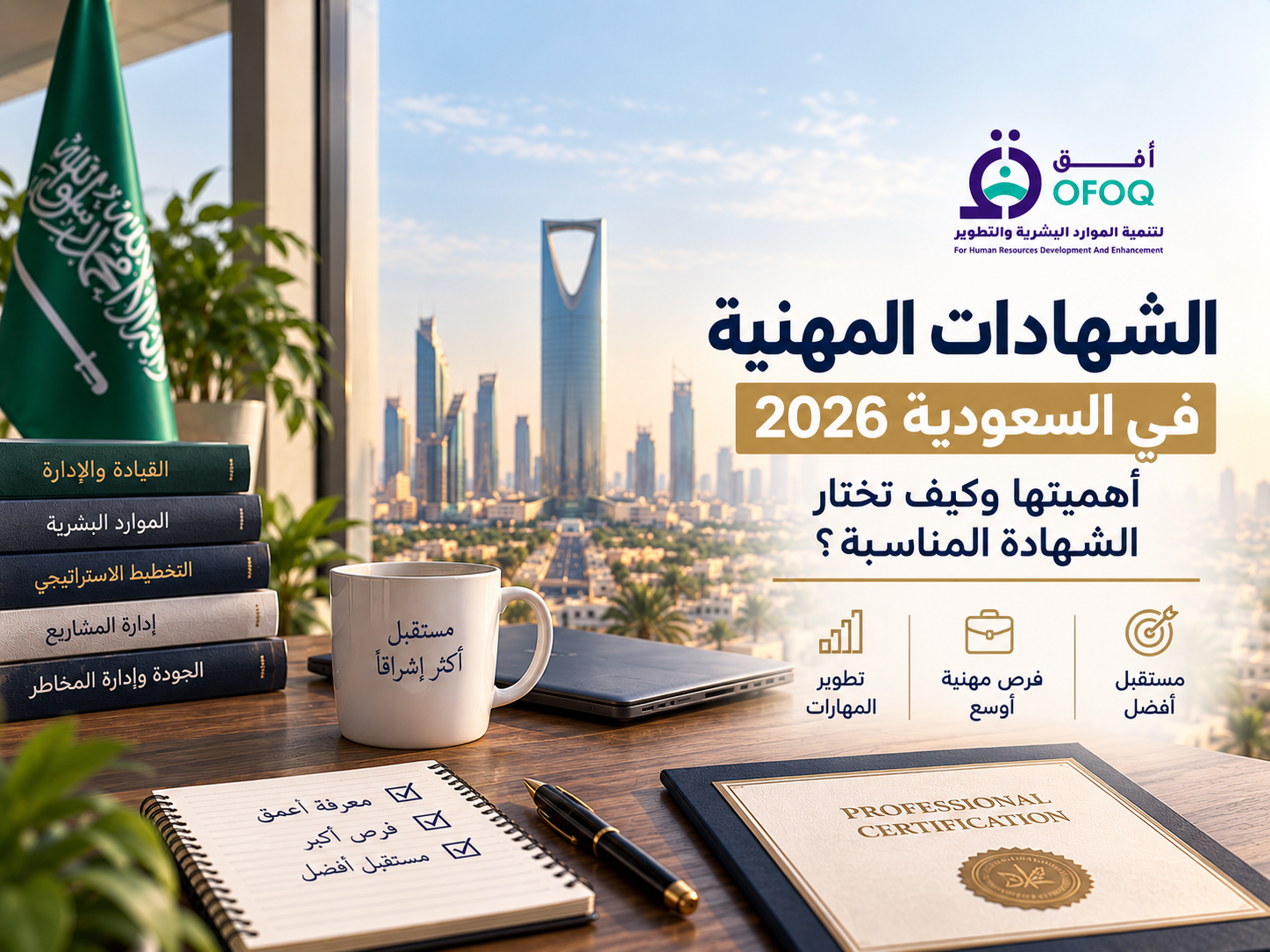 الشهادات المهنية في السعودية 2026: أهميتها وكيف تختار الشهادة المناسبة
