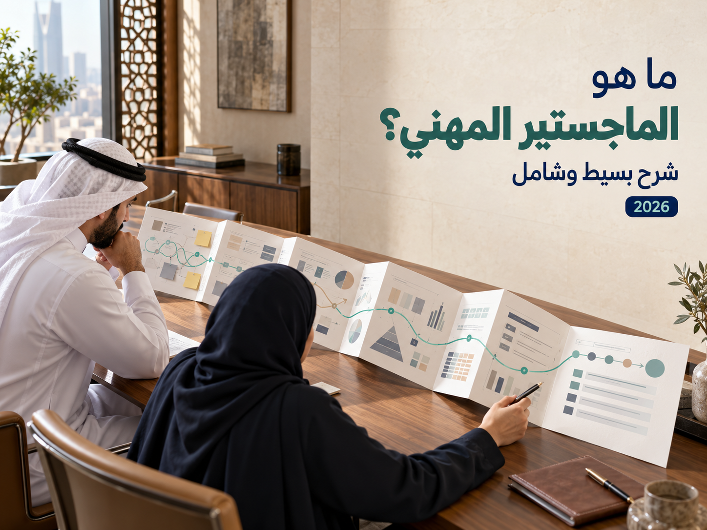 ما هو الماجستير المهني؟ شرح بسيط وشامل 2026