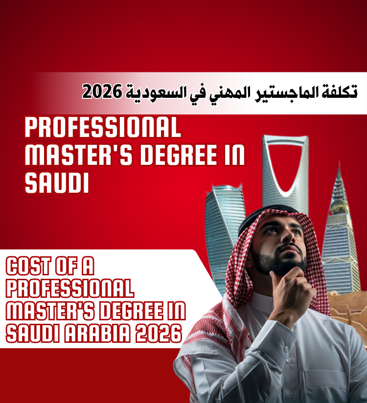تكلفة الماجستير المهني في السعودية 2026: الرسوم والعائد الوظيفي