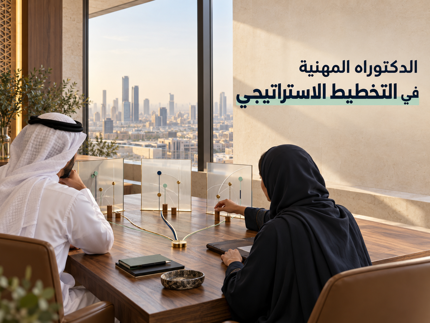 الدكتوراة المهنية في التخطيط الاستراتيجي