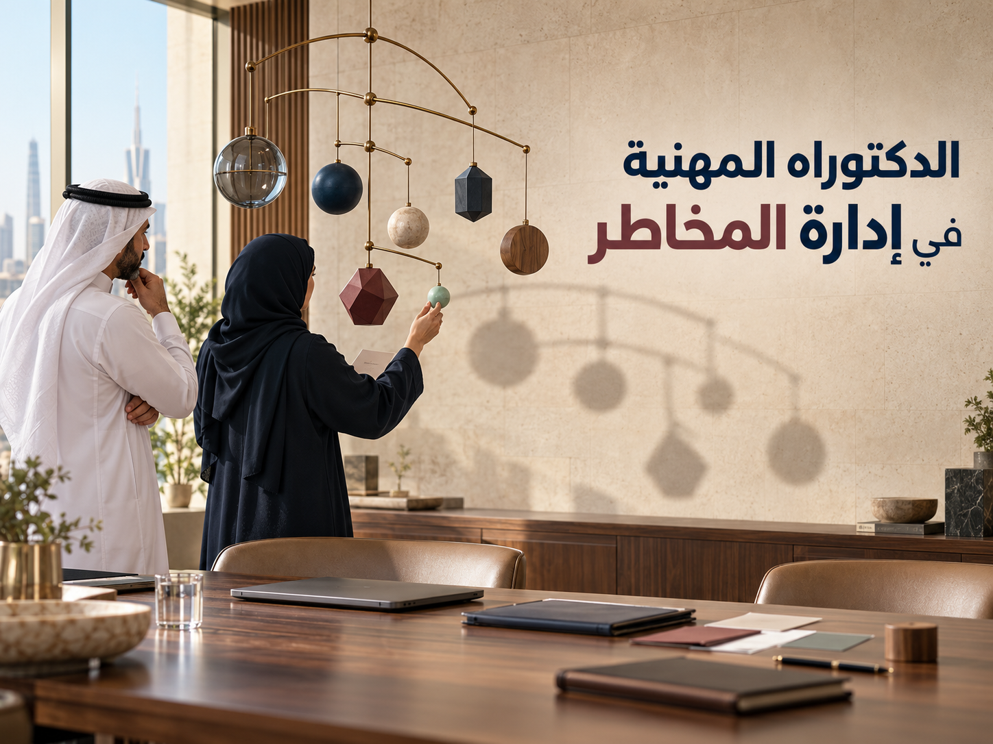 الدكتوراه المهنية في إدارة المخاطر