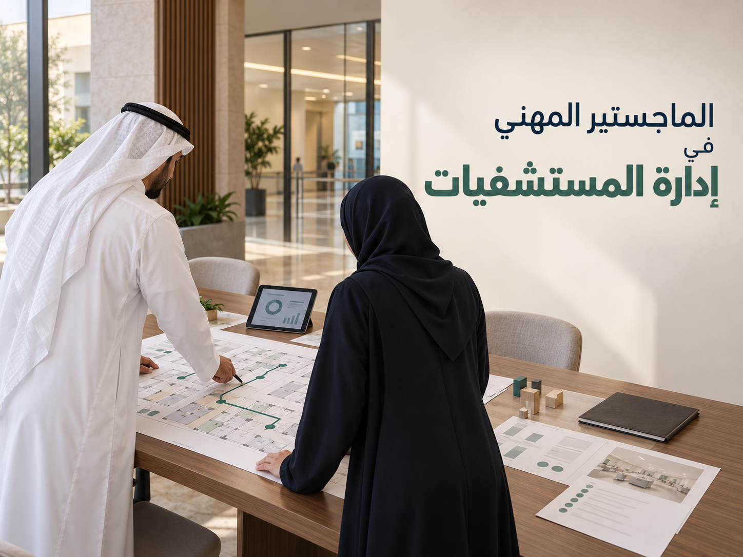 الماجستير المهني في أدارة المستشفيات