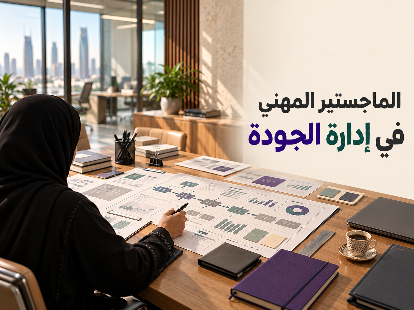 الماجستير المهني في إدارة الجودة