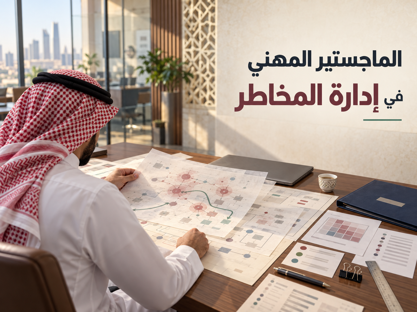 الماجستير المهني في إدارة المخاطر