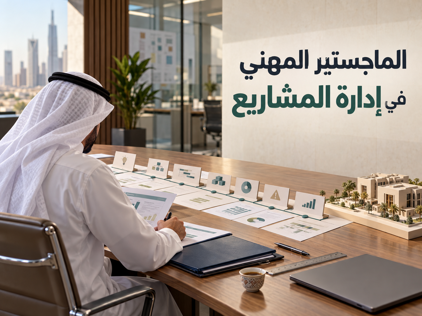 الماجستير المهني في إدارة المشاريع