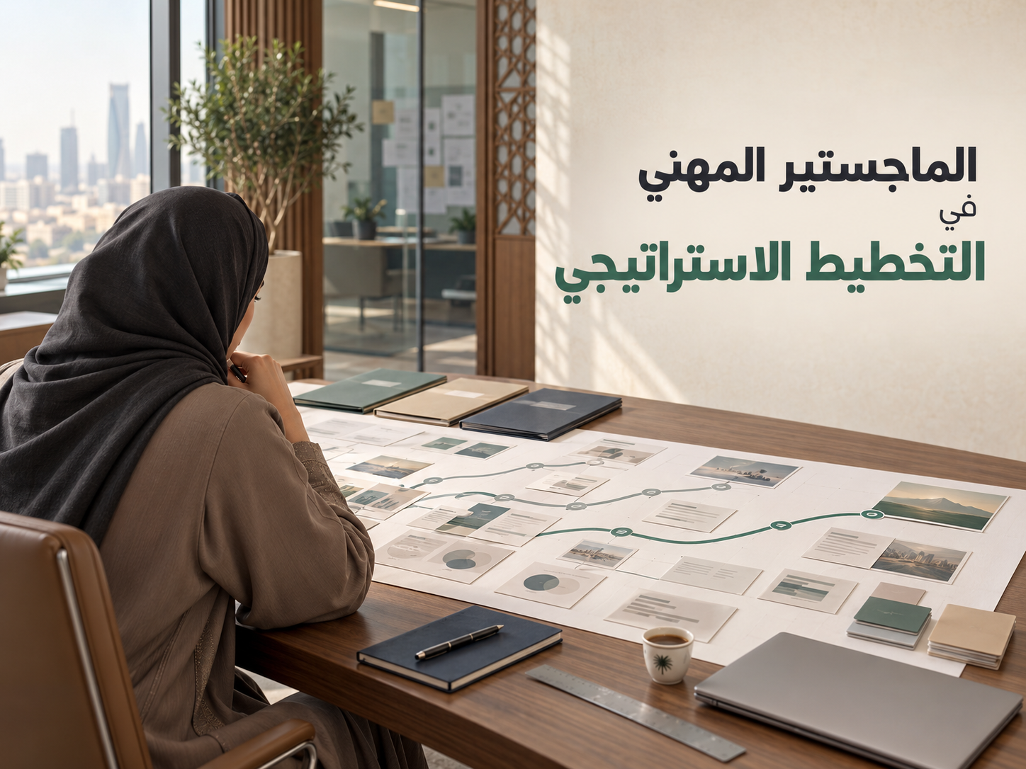 الماجستير المهني في التخطيط الاستراتيجي