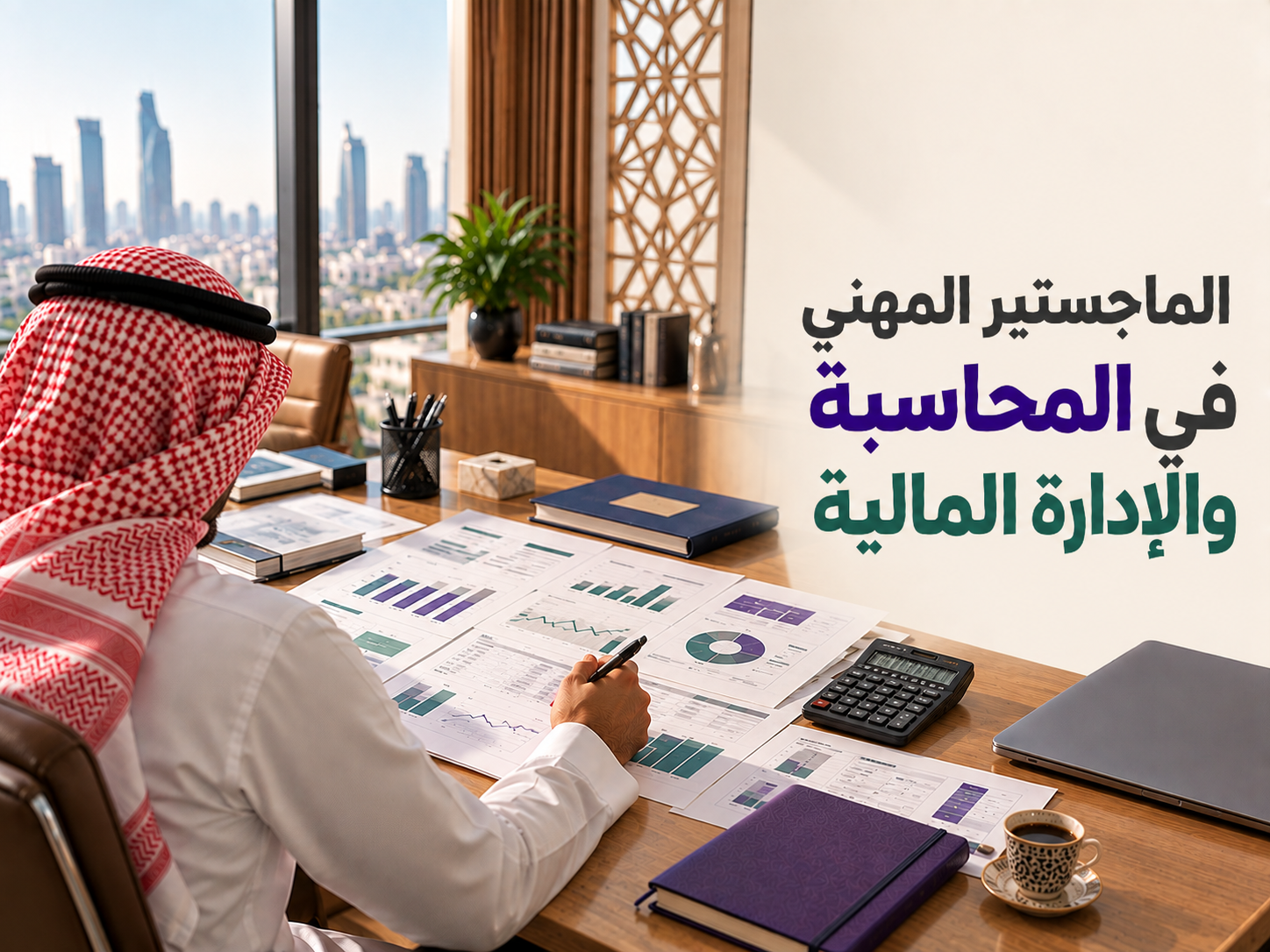 الماجستير المهني في المحاسبة والإدارة المالية