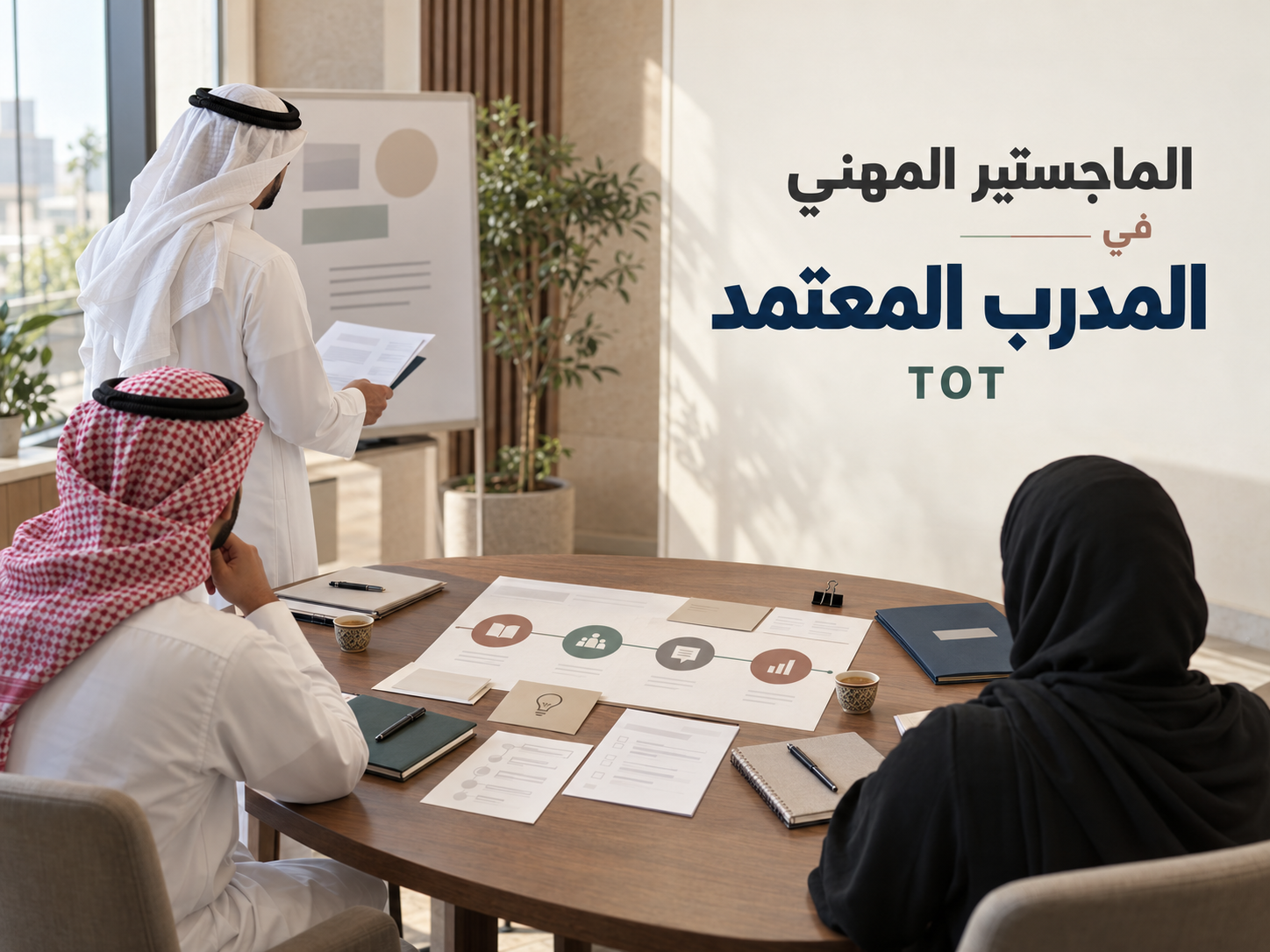 الماجستير المهني في المدرب المعتمد