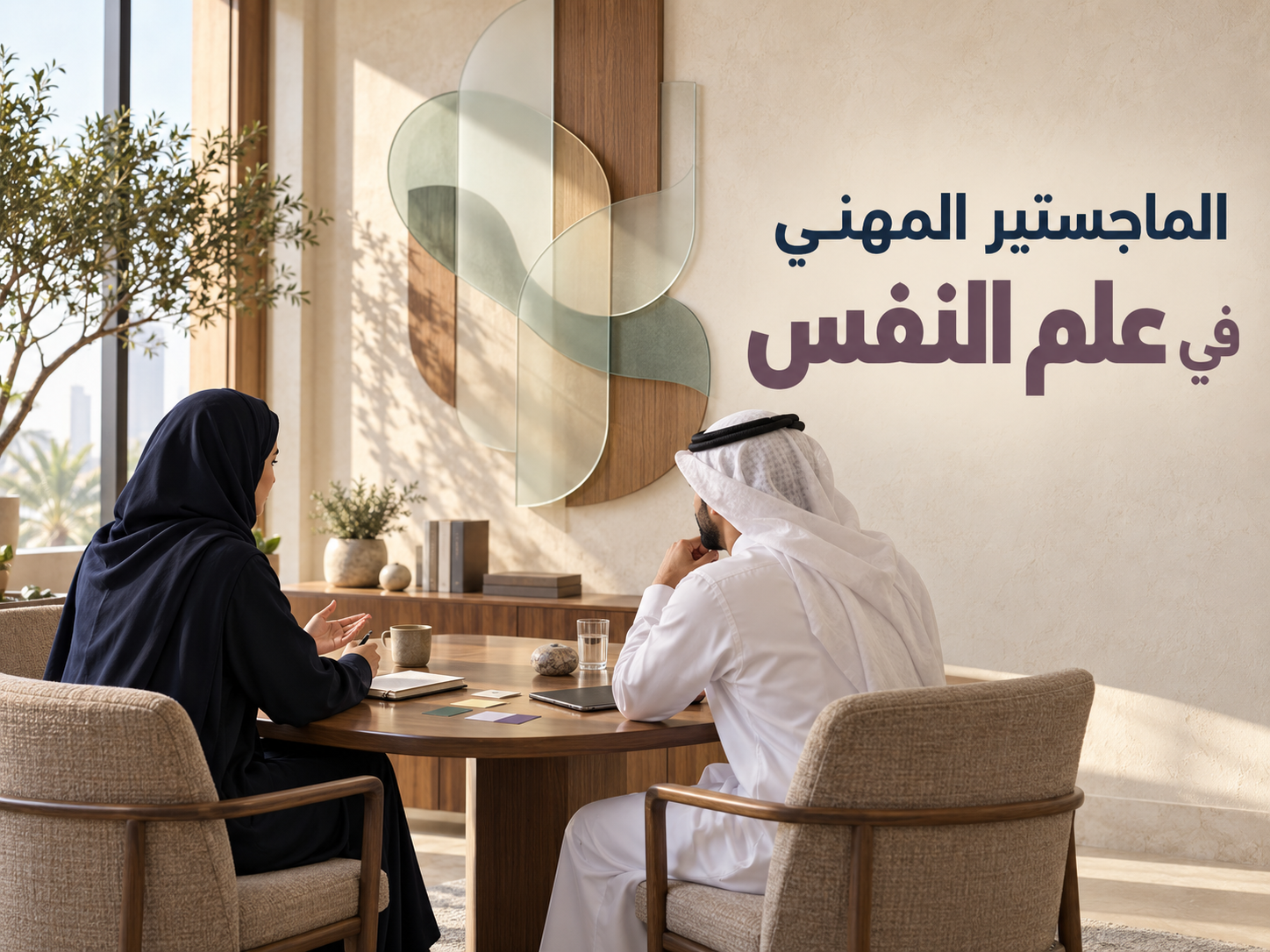 الماجستير المهني في علم النفس