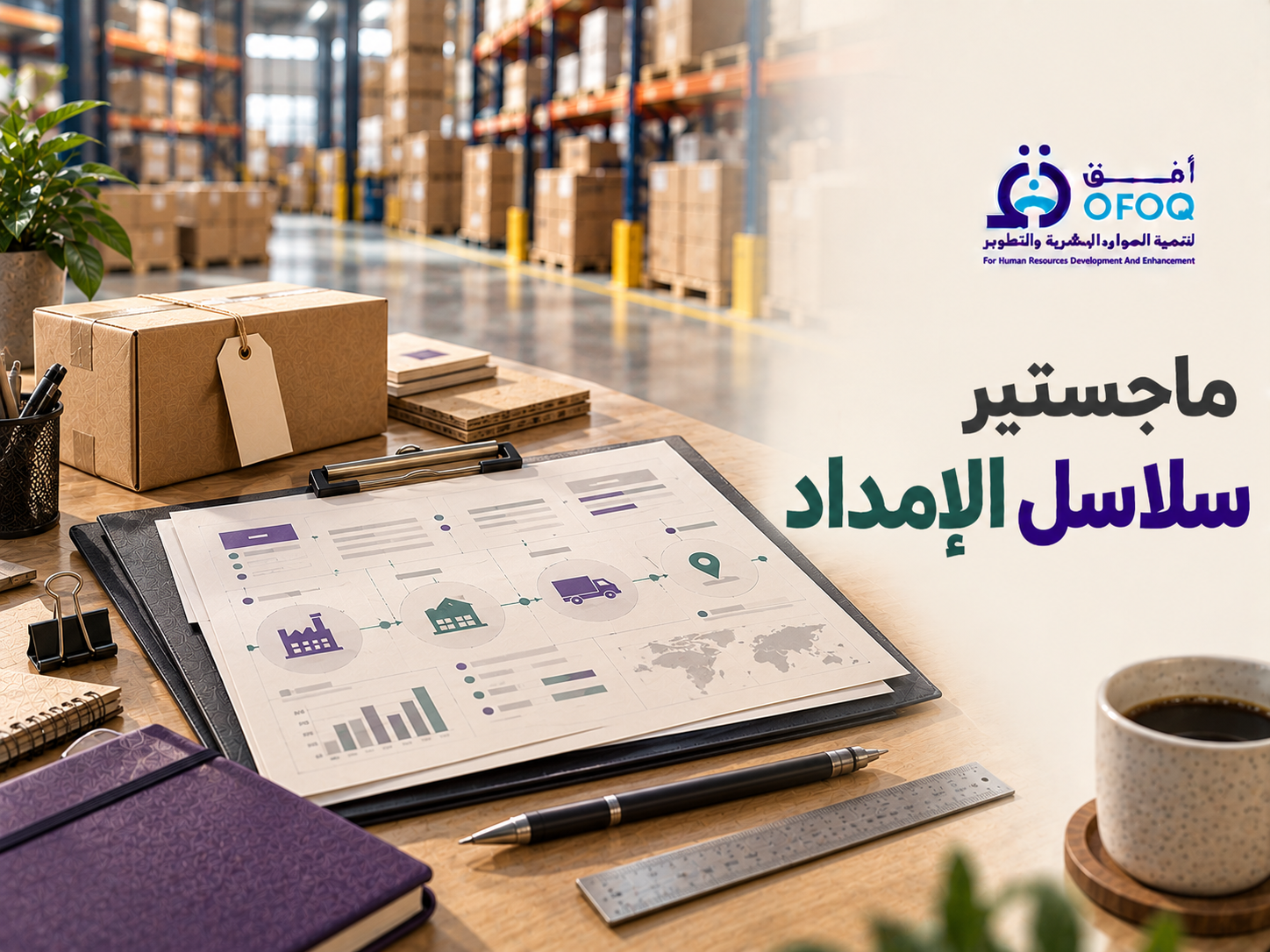 الماجستير المهني في سلاسل الإمداد