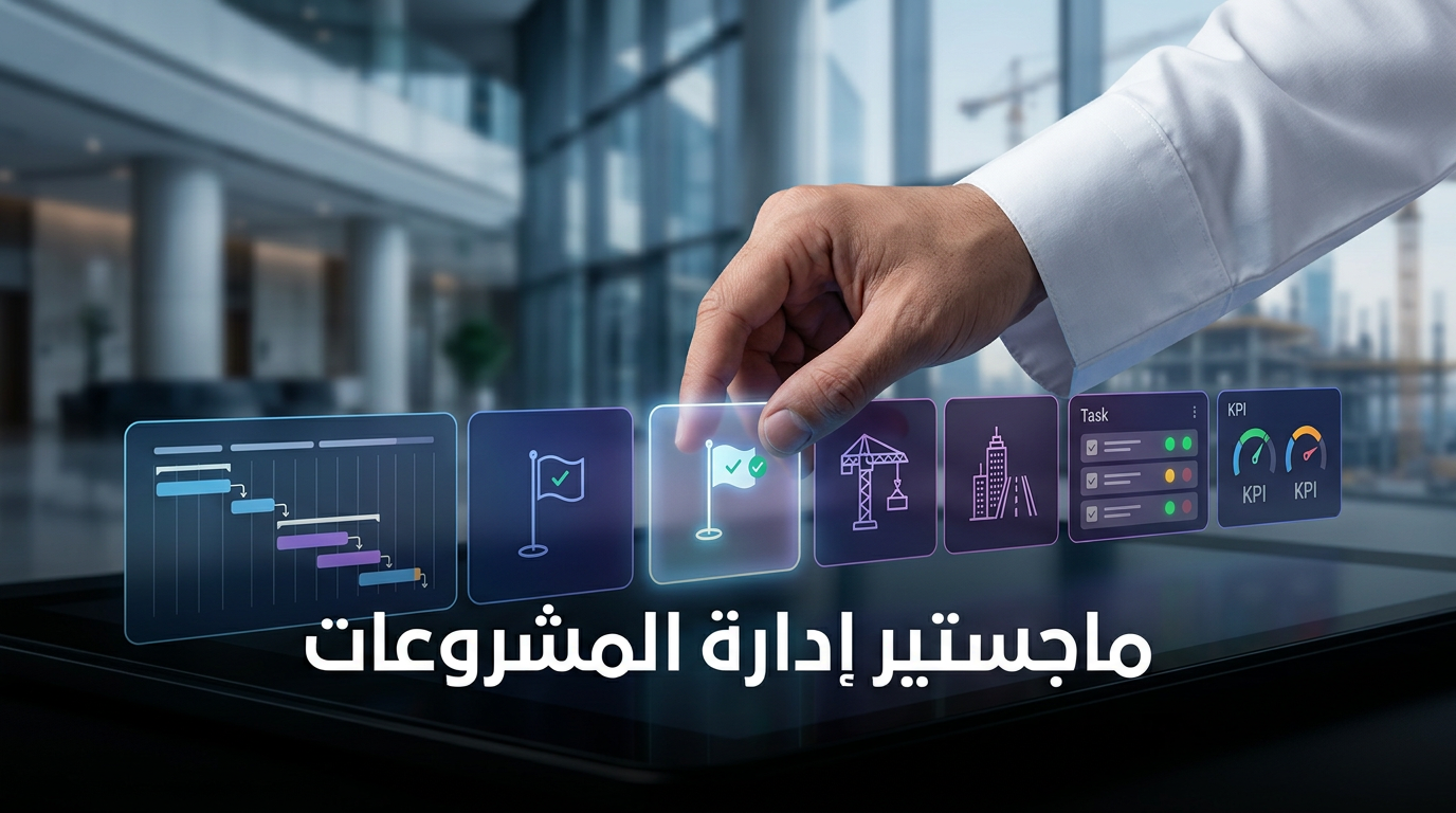 الماجستير المهني في إدارة المشاريع